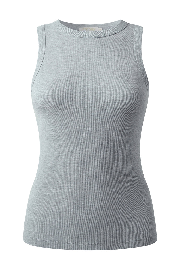 Women’s Refined Tencel™ Wool Tank - Heather Grey