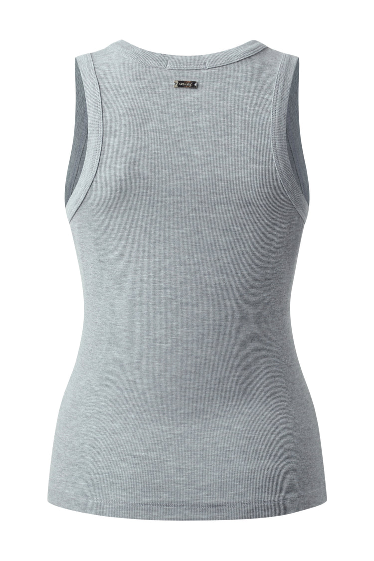 Women’s Refined Tencel™ Wool Tank - Heather Grey