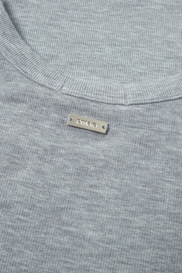 Women’s Refined Tencel™ Wool Tank - Heather Grey