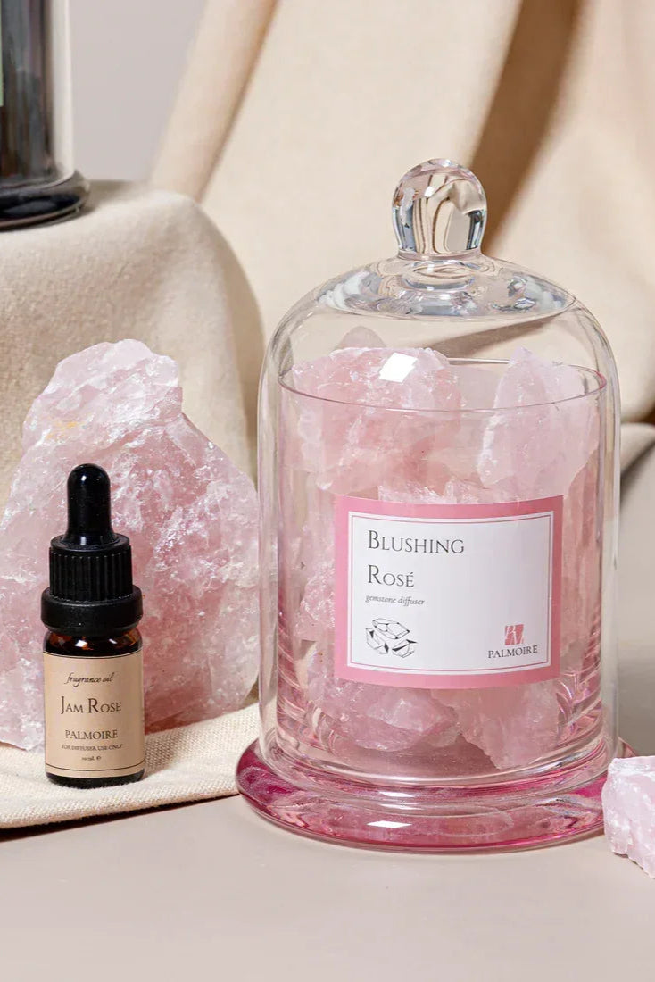Blushing Rosé Gemstone Diffuser - FAMILYWEAR