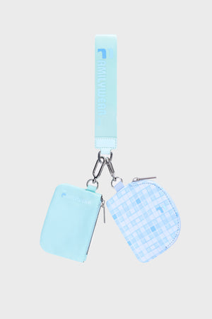 Detachable Wristlet & Mini Wallet Set