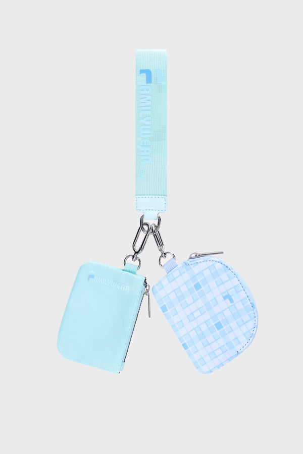 Detachable Wristlet & Mini Wallet Set
