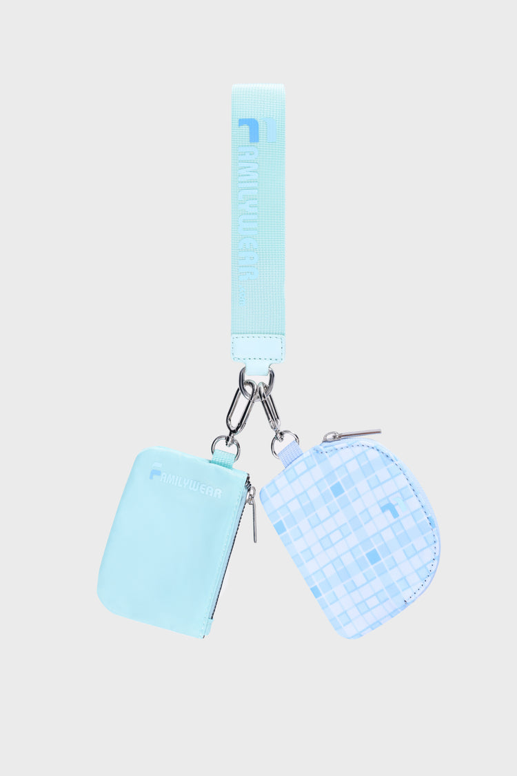 Detachable Wristlet & Mini Wallet Set