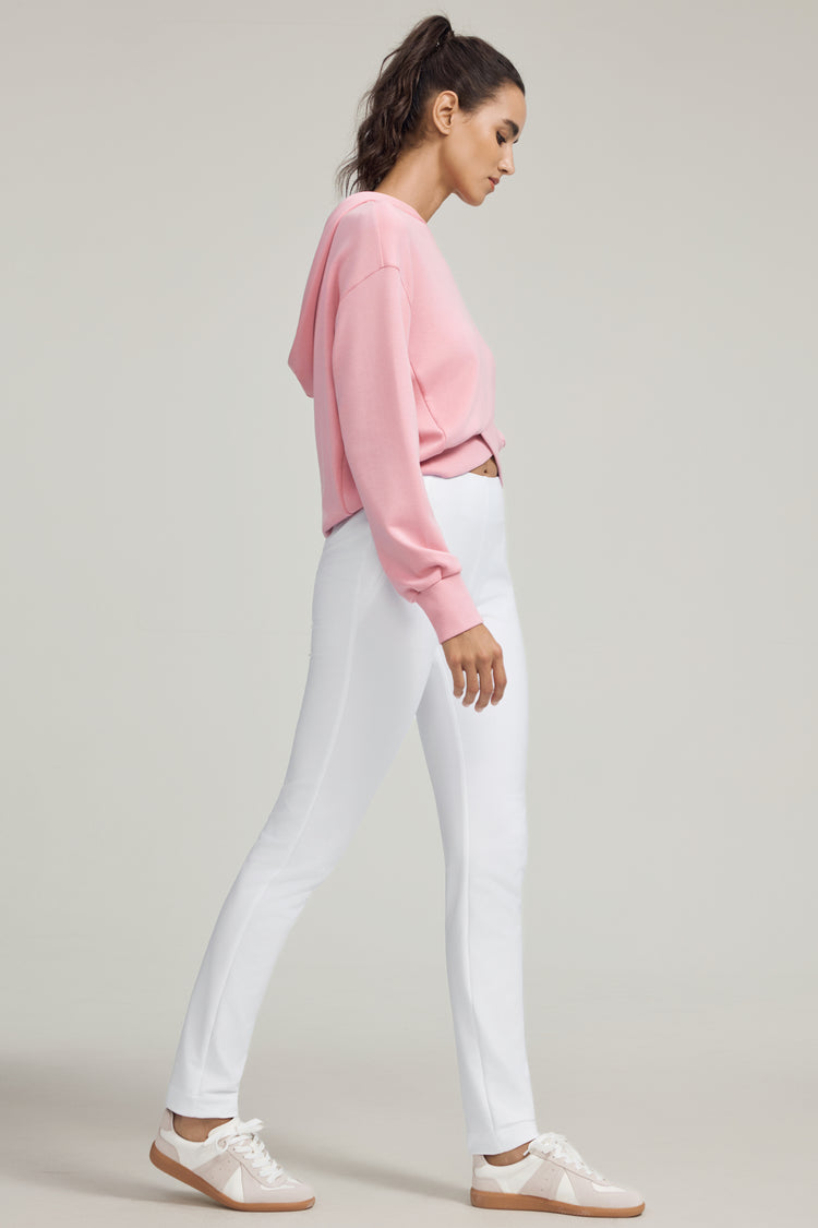 Women’s Zip-Pocket Stretch Pants - Cloudline