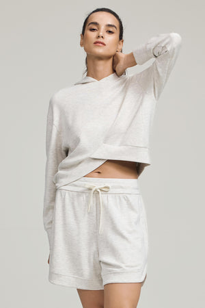 Women’s Everyday Lounge Shorts - Heather Mist