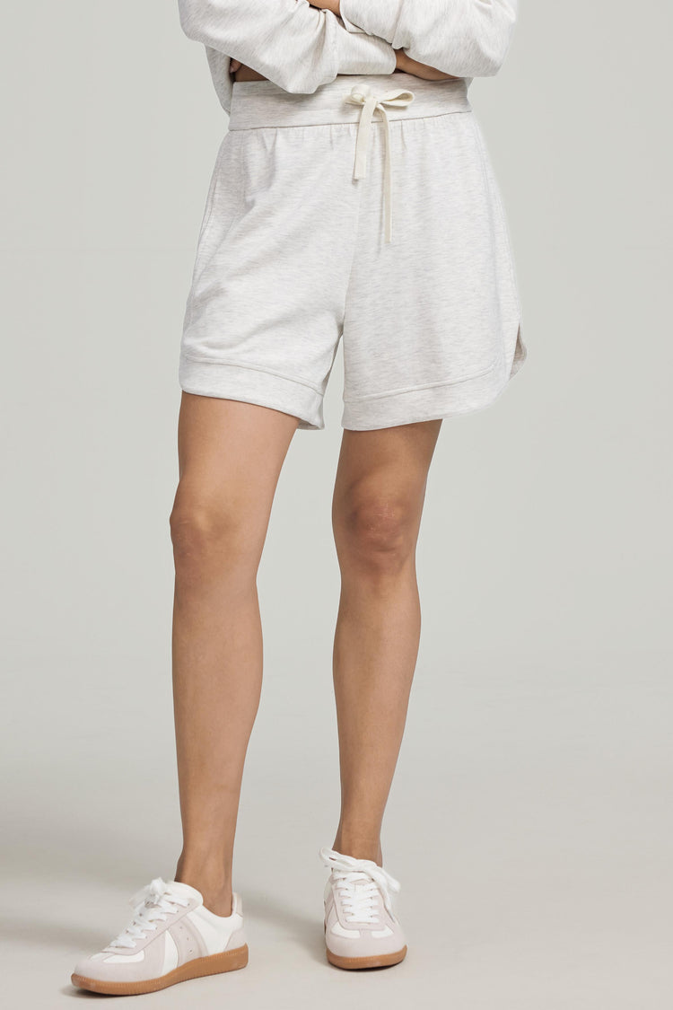 Women’s Everyday Lounge Shorts - Heather Mist