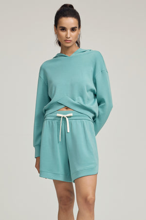 Women’s Everyday Lounge Shorts - Seafoam Blue