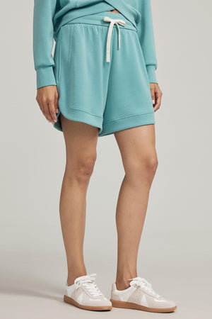 Women’s Everyday Lounge Shorts - Seafoam Blue