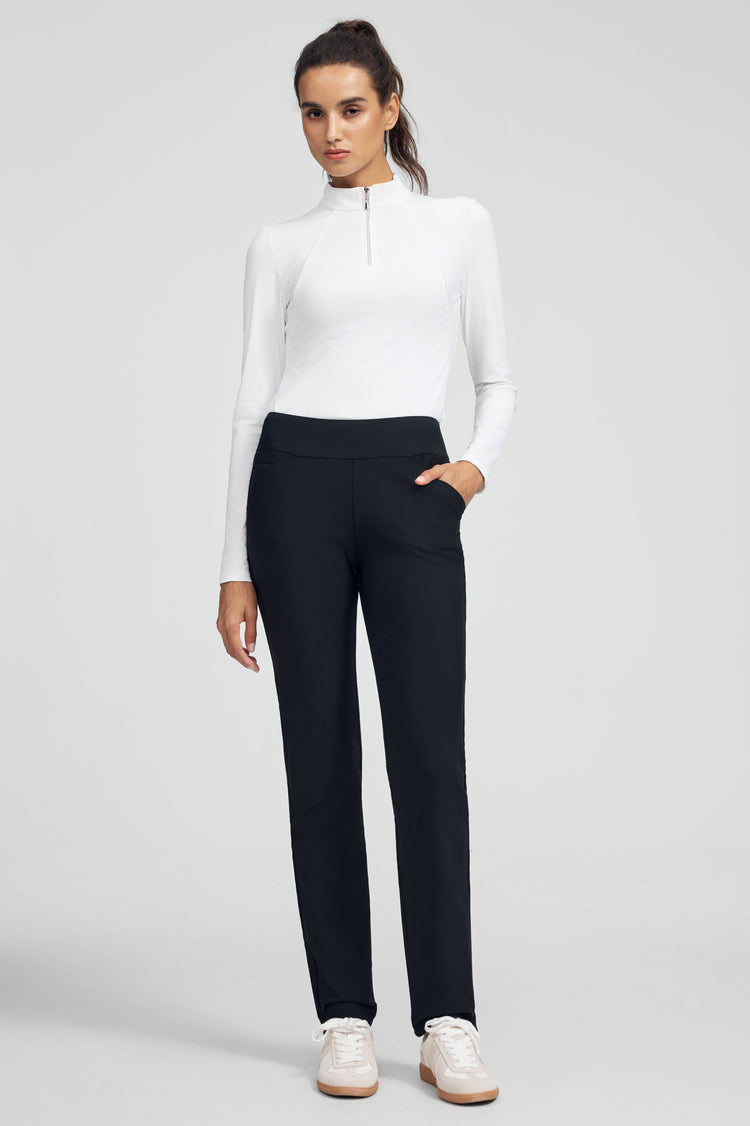 Women’s 4-Way Stretch Tailored Pant - Onyx Black