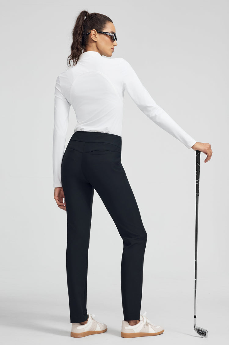 Women’s 4-Way Stretch Tailored Pant - Onyx Black
