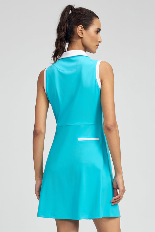 Women’s Sleeveless Performance Golf Dress 36“ - Skyserve