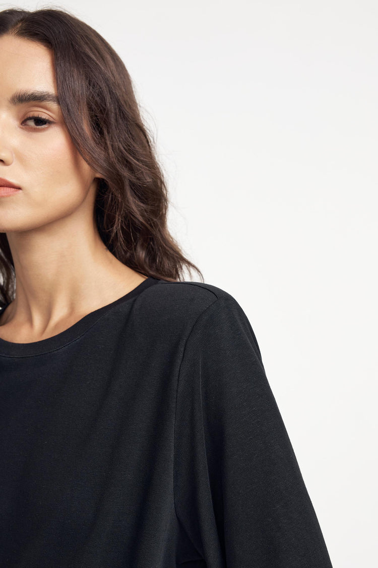 Women’s Essential Tee Bodysuit - Black