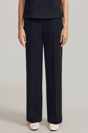 Women’s Luxe Wool Blend Pant - Black