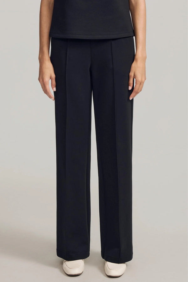 Women’s Luxe Wool Blend Pant - Black