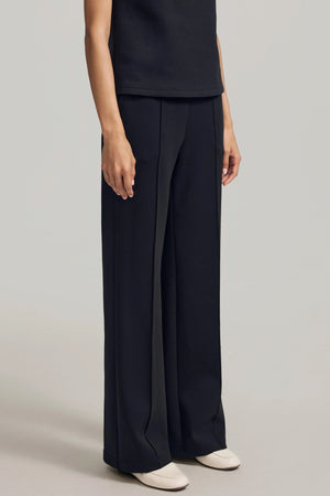 Women’s Luxe Wool Blend Pant - Black
