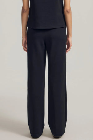 Women’s Luxe Wool Blend Pant - Black