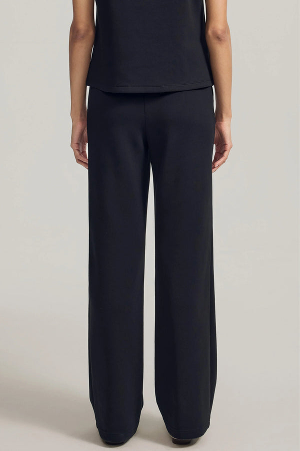 Women’s Luxe Wool Blend Pant - Black
