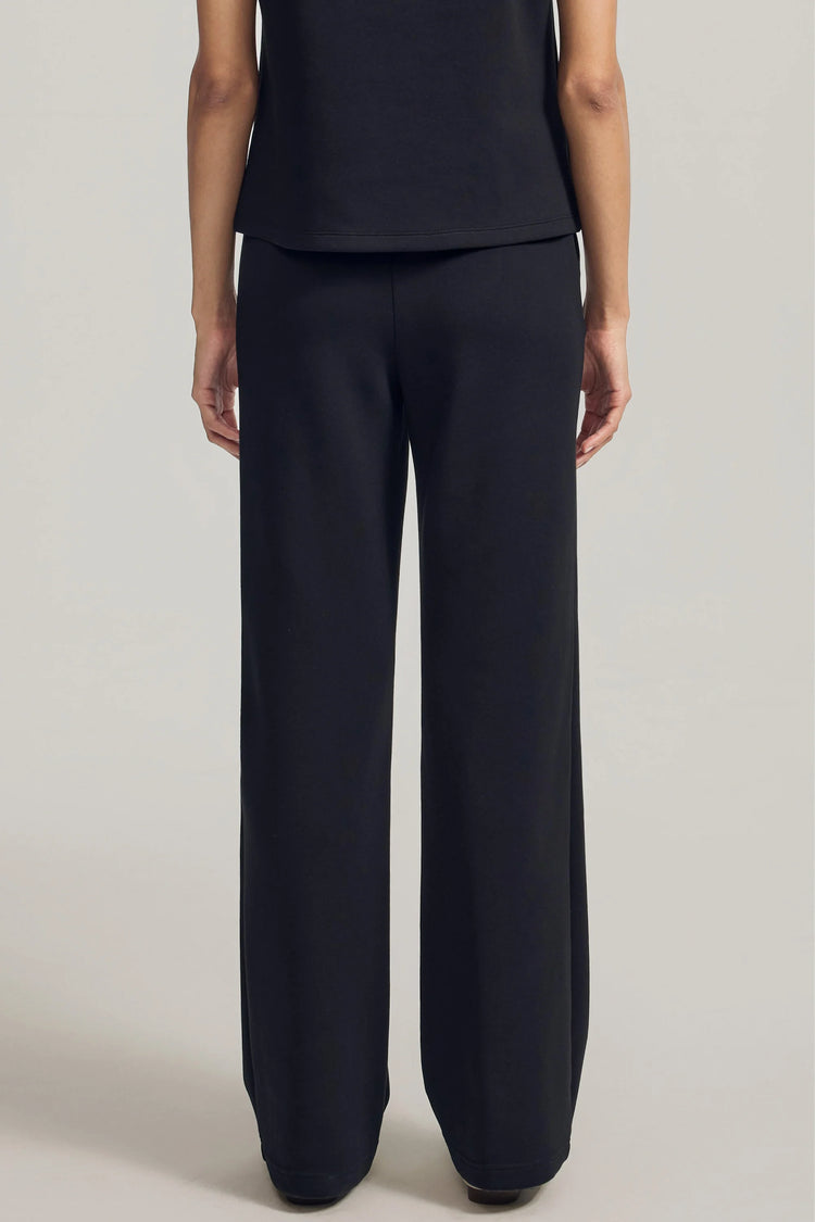 Women’s Luxe Wool Blend Pant - Black