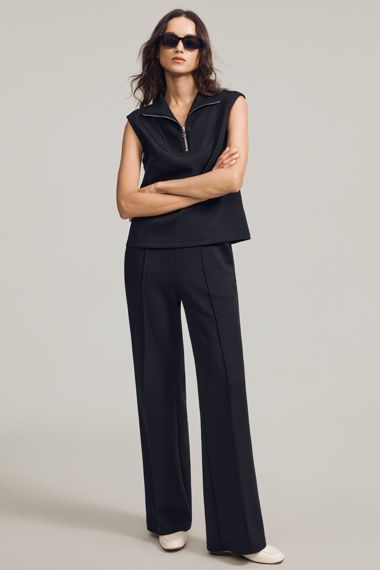 Women’s Luxe Flare Pant - Black