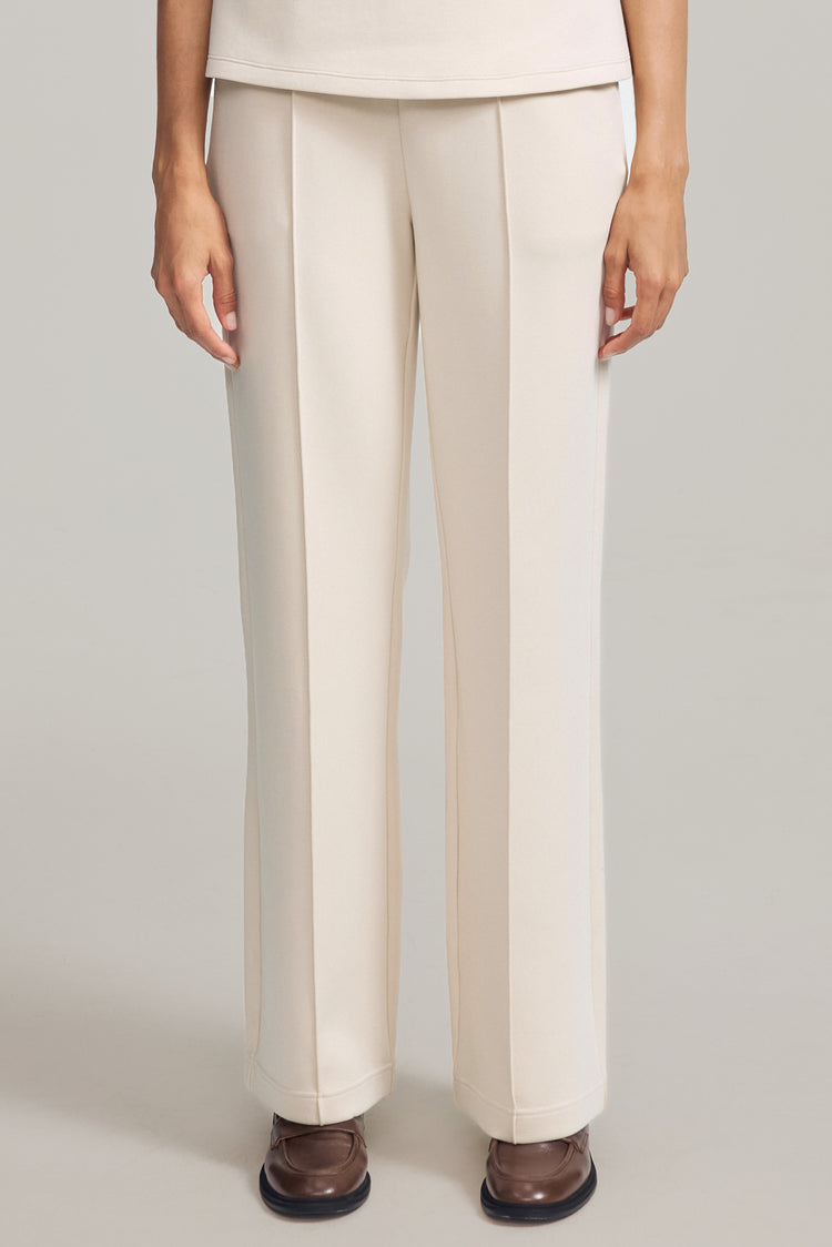 Women’s Luxe Flare Pant - Oatmilk