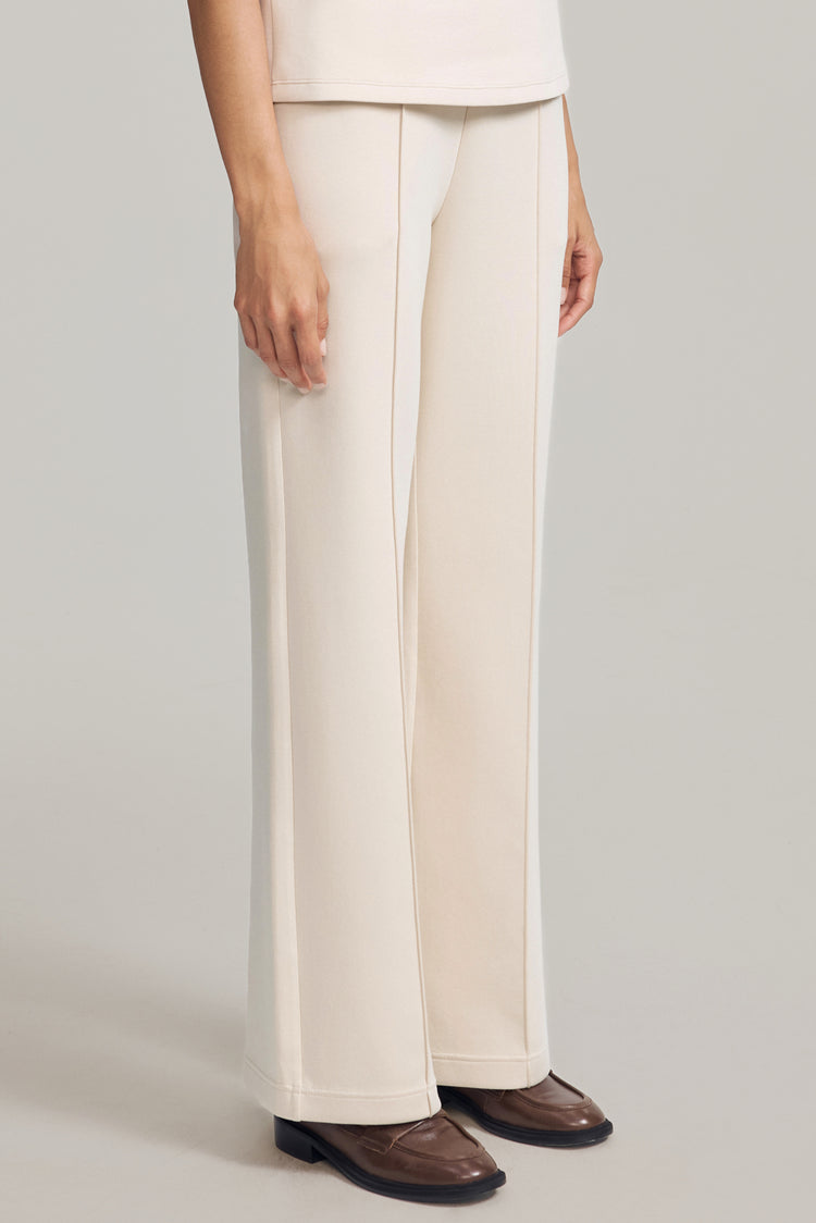 Women’s Luxe Flare Pant - Oatmilk