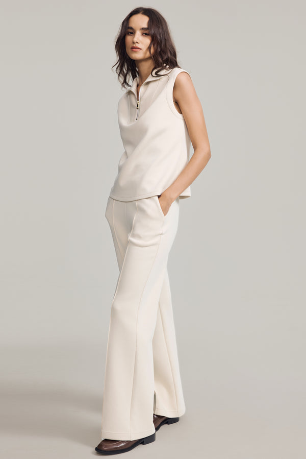 Women’s Luxe Flare Pant - Oatmilk
