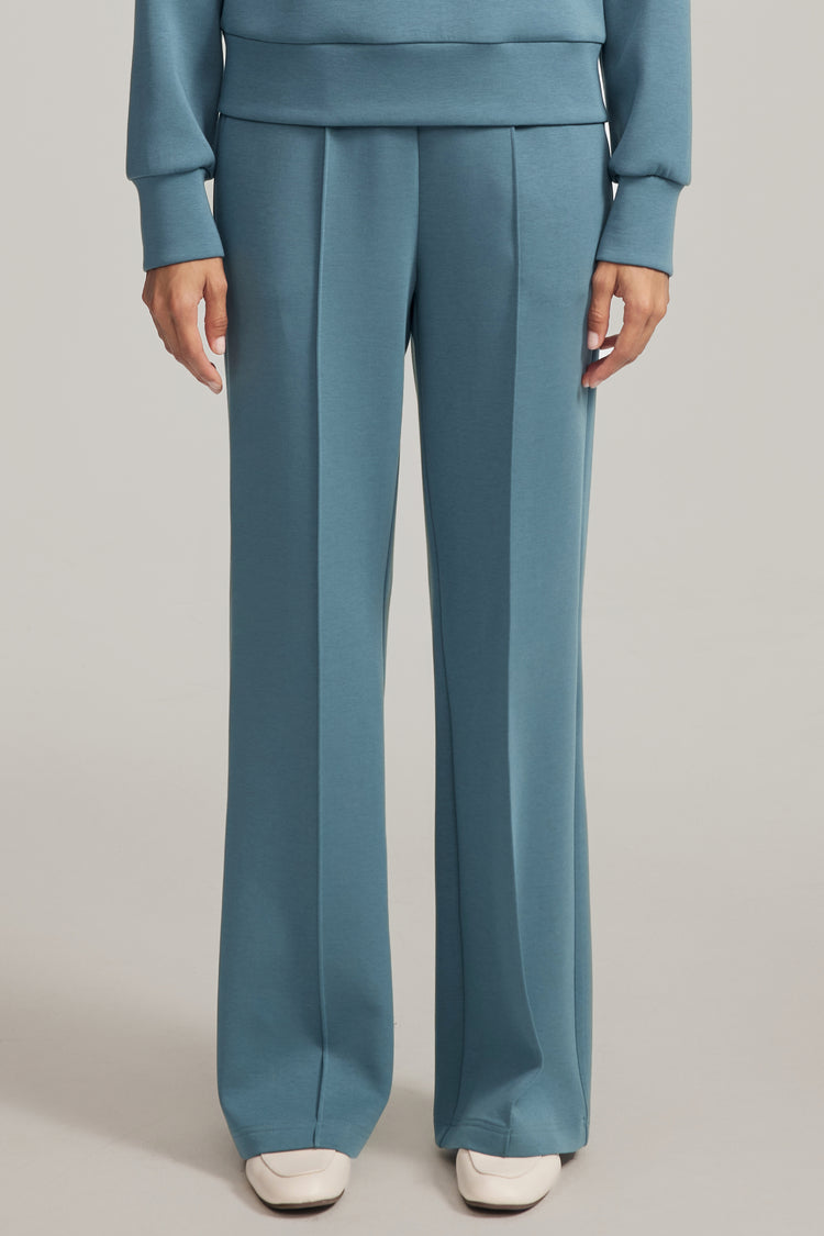Women’s Luxe Flare Pant - Slate Blue