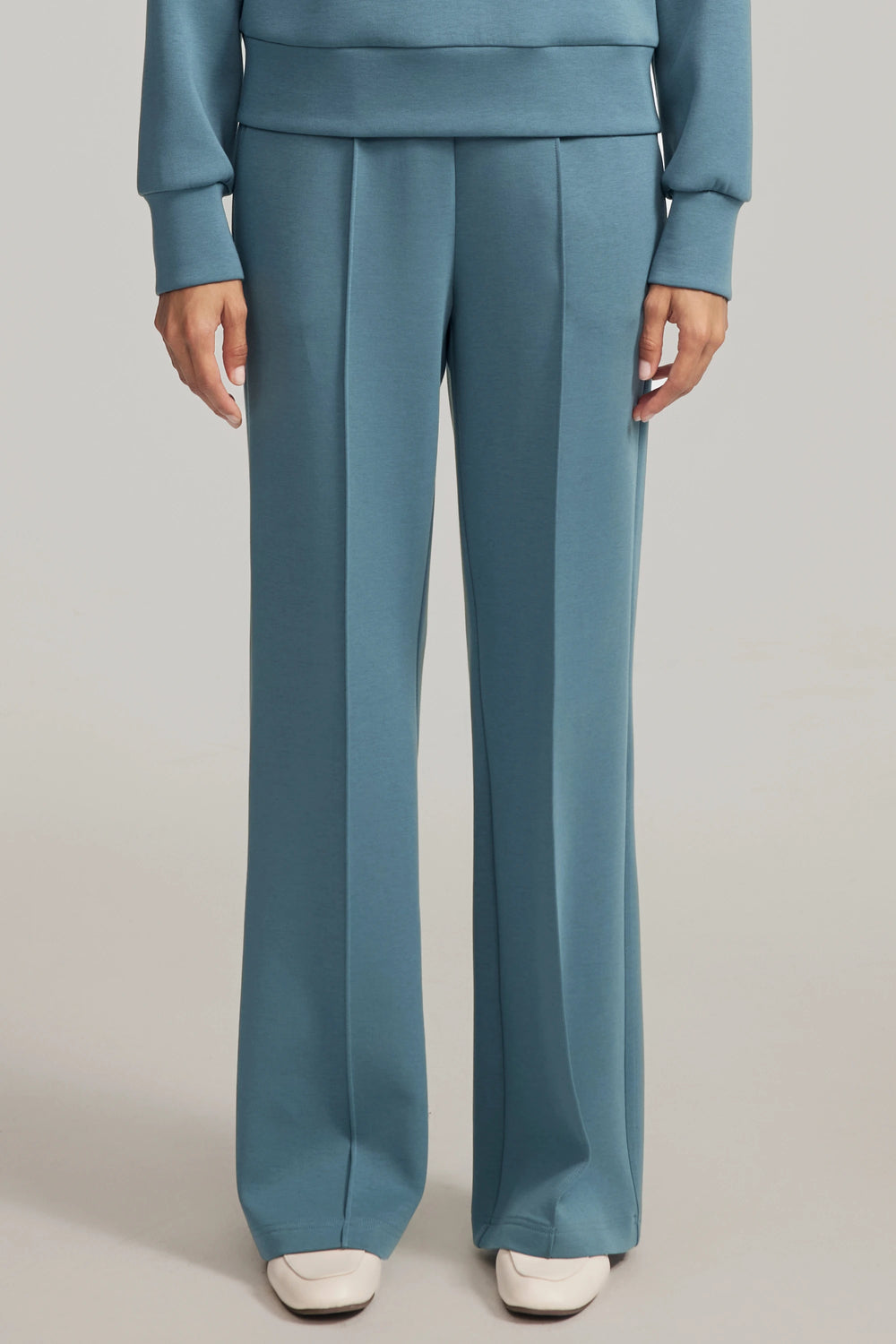 Women’s Luxe Flare Pant - Slate Blue