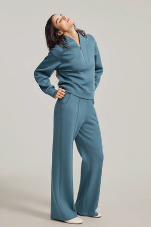 Women’s Luxe Flare Pant - Slate Blue