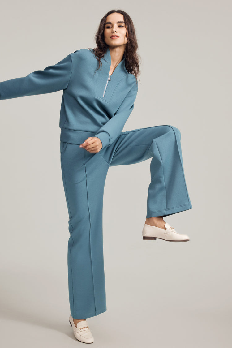 Women’s Luxe Flare Pant - Slate Blue