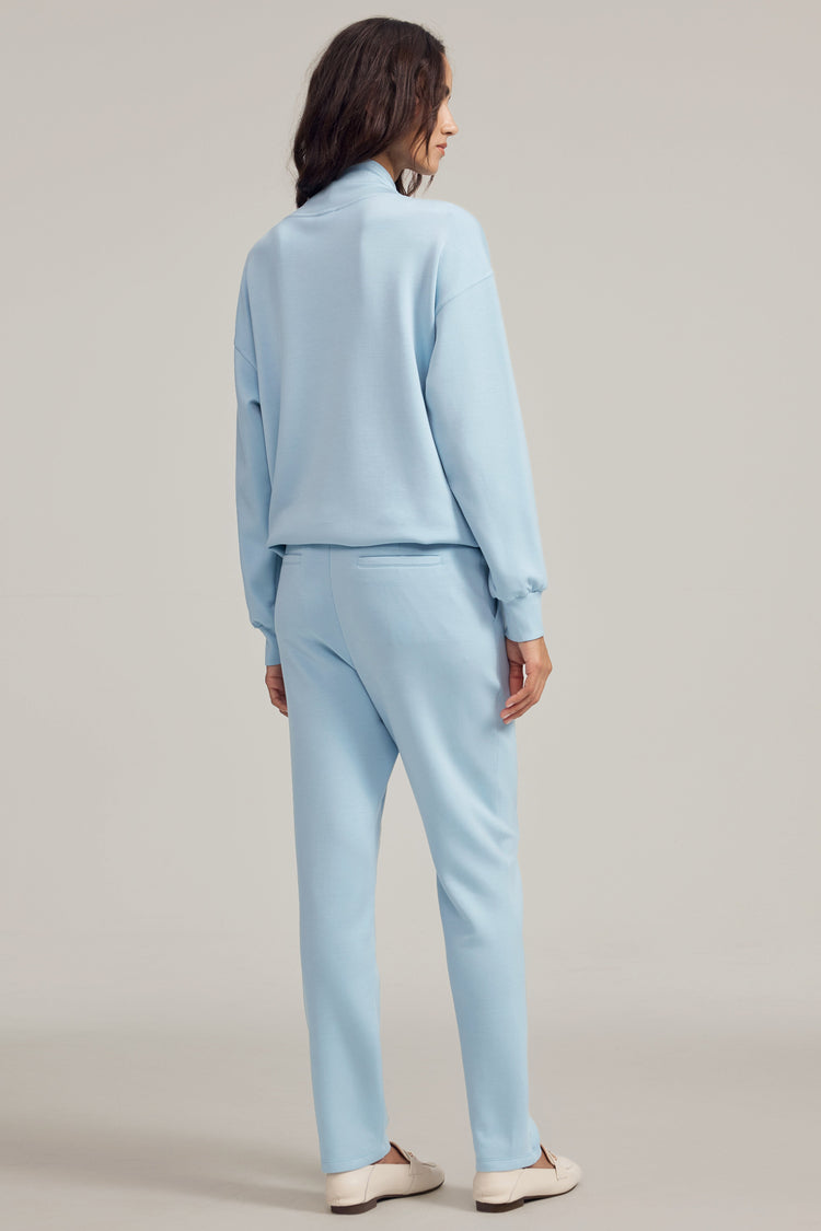 Women’s Soft Tapered Lounge Pant - Powder Blue