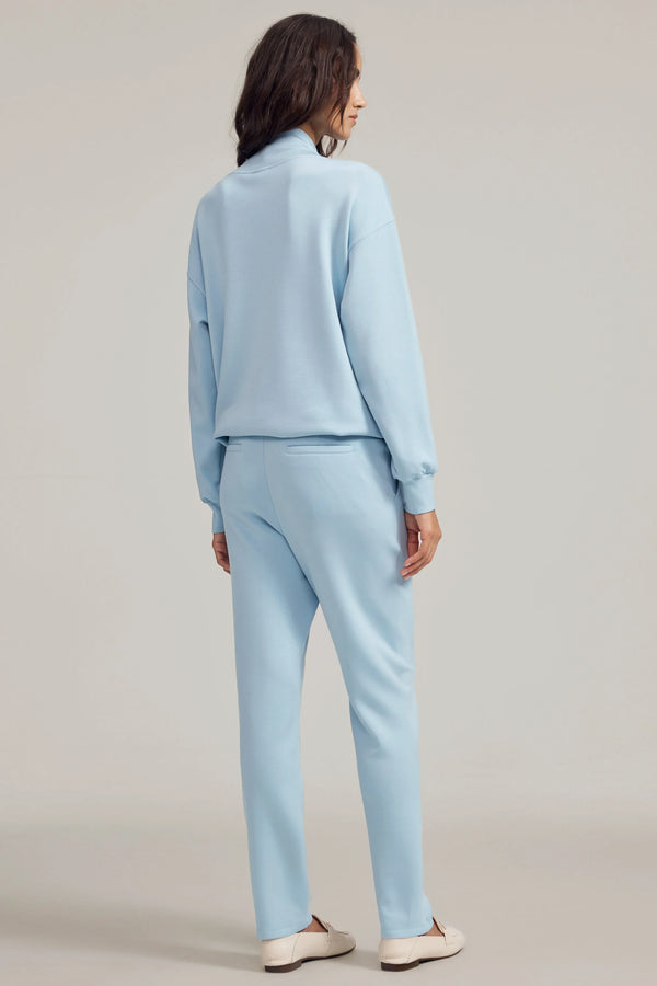 Women’s Soft Tapered Lounge Pant - Powder Blue
