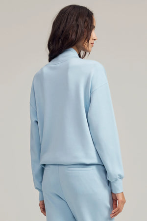 Women’s Tencel™ Cowl Neck Pullover - Powder Blue
