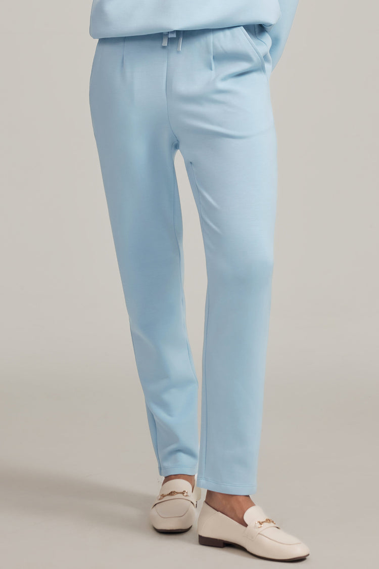 Women’s Soft Tapered Lounge Pant - Powder Blue