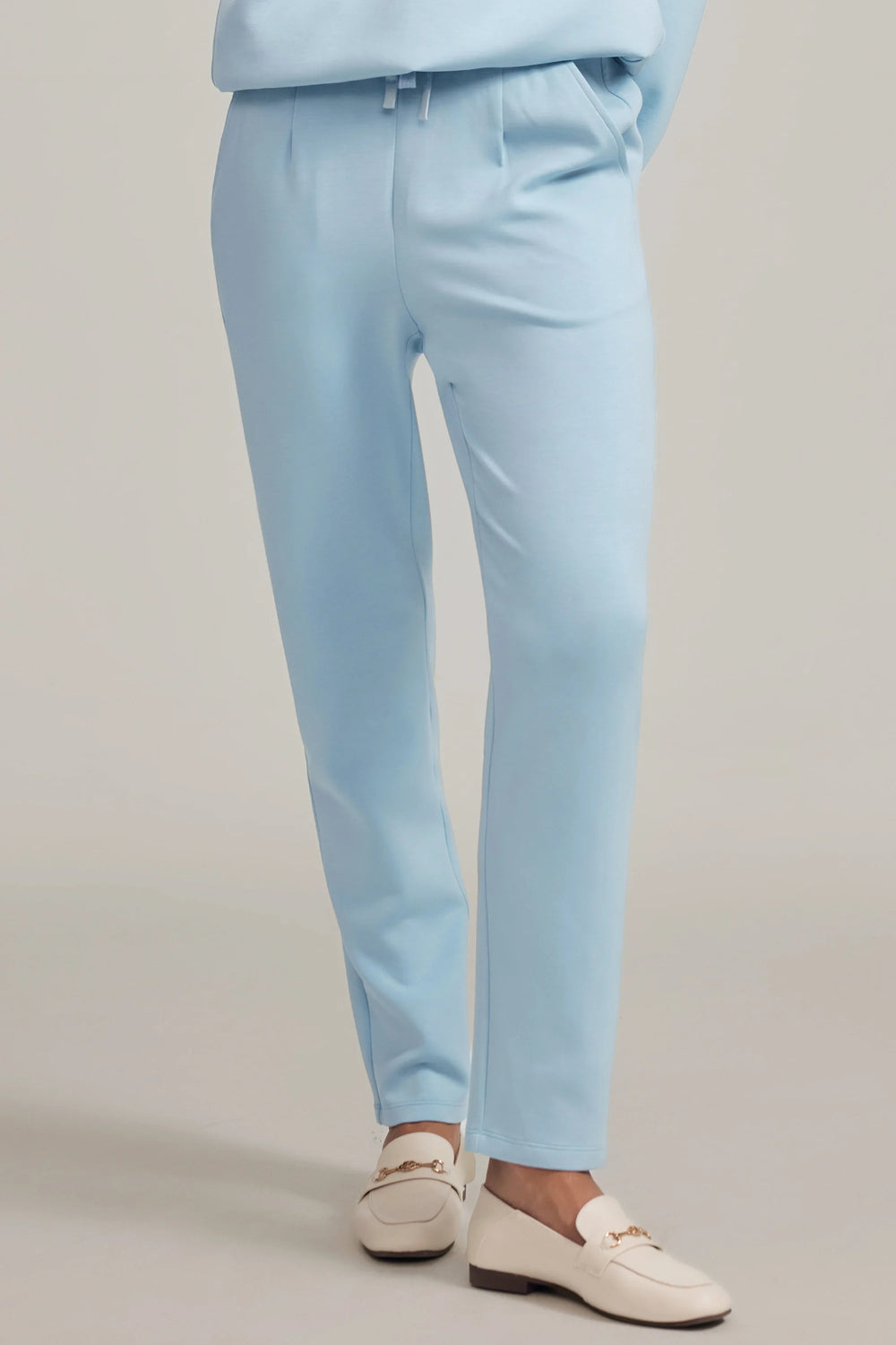 Women’s Soft Tapered Lounge Pant - Powder Blue