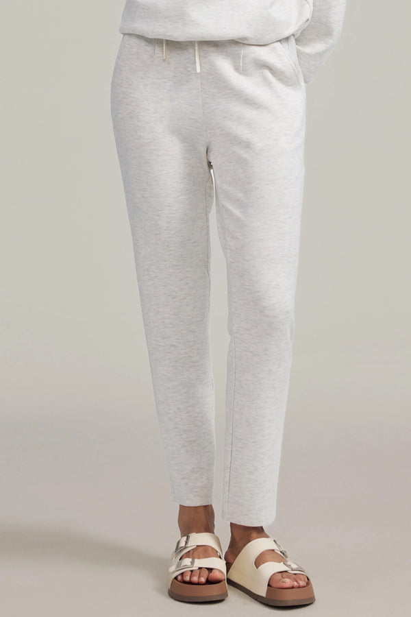 Women’s Soft Tapered Lounge Pant - Heather Oatmilk
