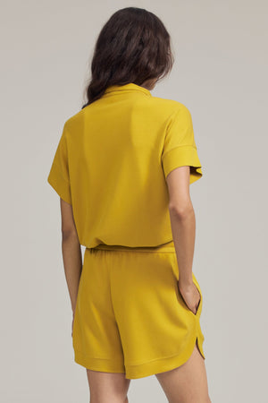 Women’s Everyday Lounge Shorts - Marigold