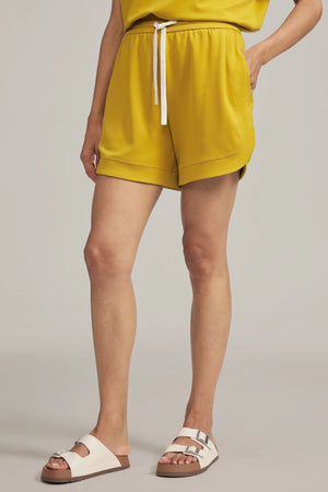 Women’s Tencel™ Lounge Shorts - Marigold