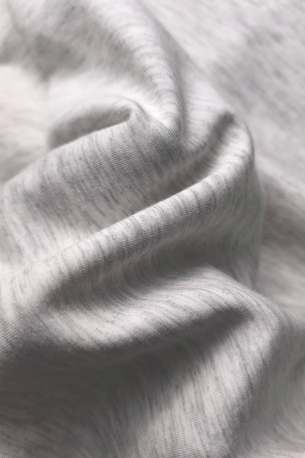 Women’s Cinched T-Shirt Dress - Heather Mist