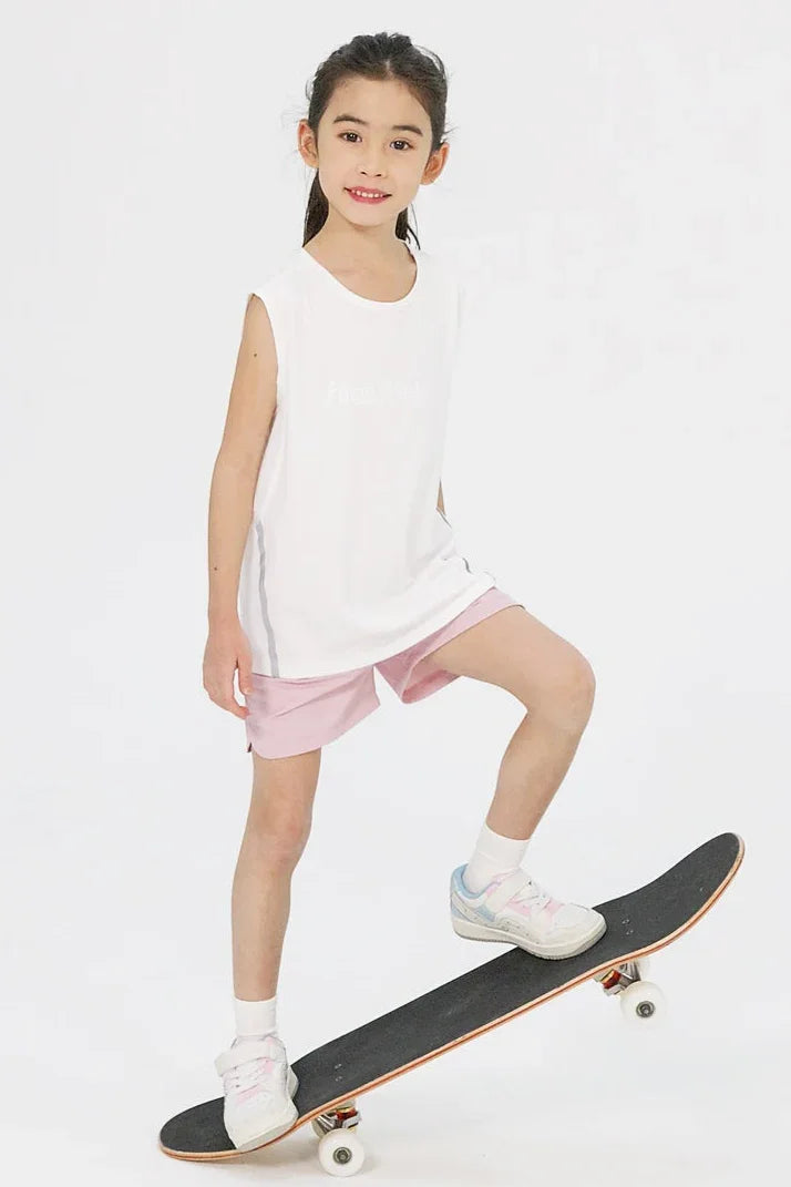 HeyBetter Antibacterial Performance Tanks Girls - FAMILYWEAR