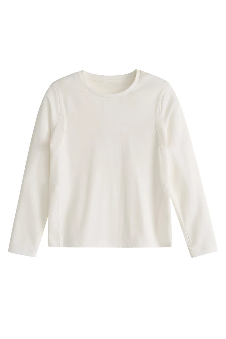Antibacterial Performance Long Sleeve Tee Boys - FAMILYWEAR