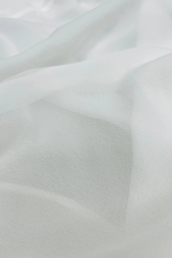 Women’s Silk Sheer Oversized Button-Down - FAMILYWEAR