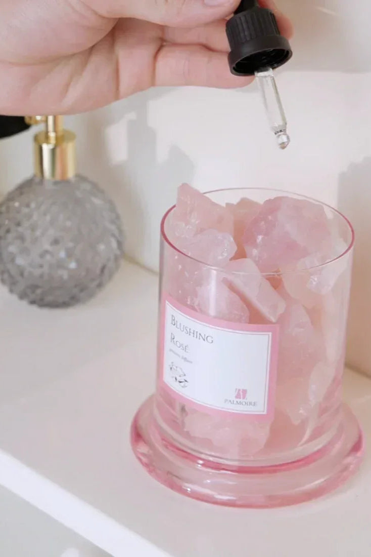 Blushing Rosé Gemstone Diffuser - FAMILYWEAR