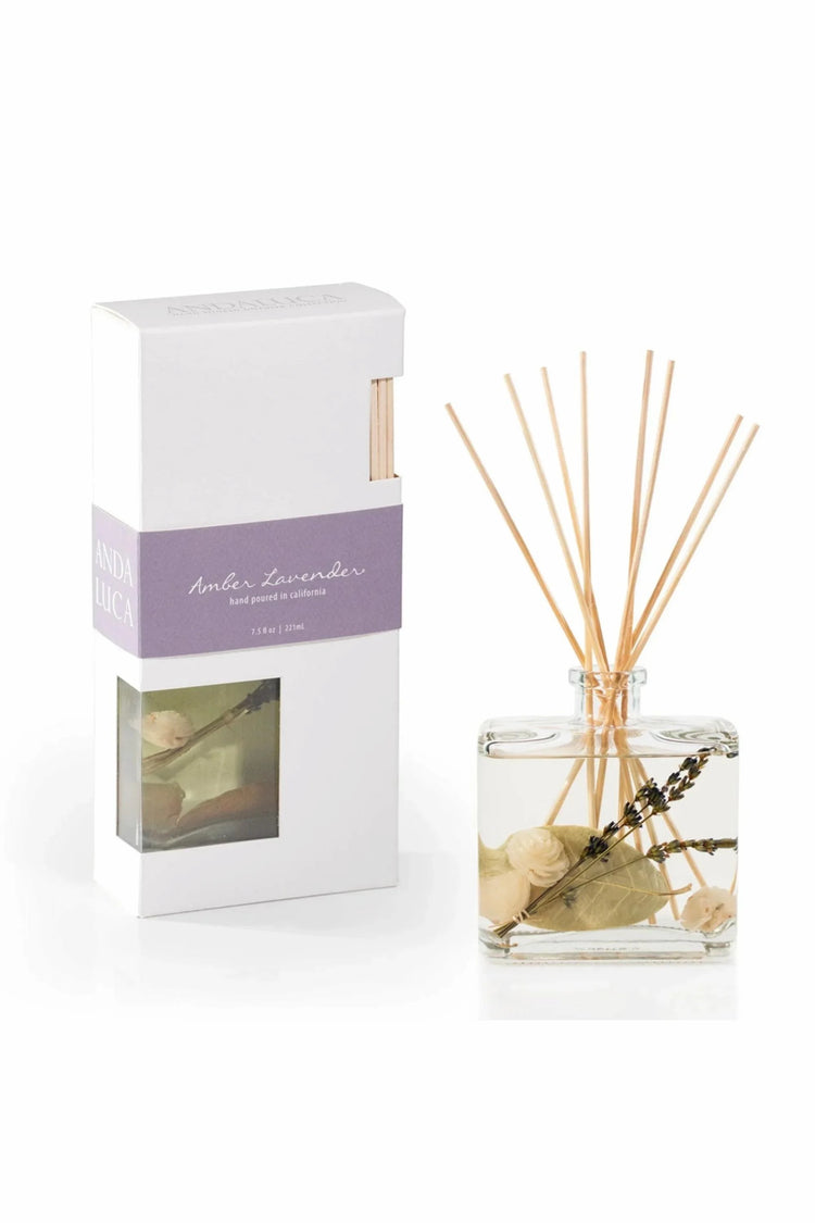 Amber Lavender Reed Diffuser